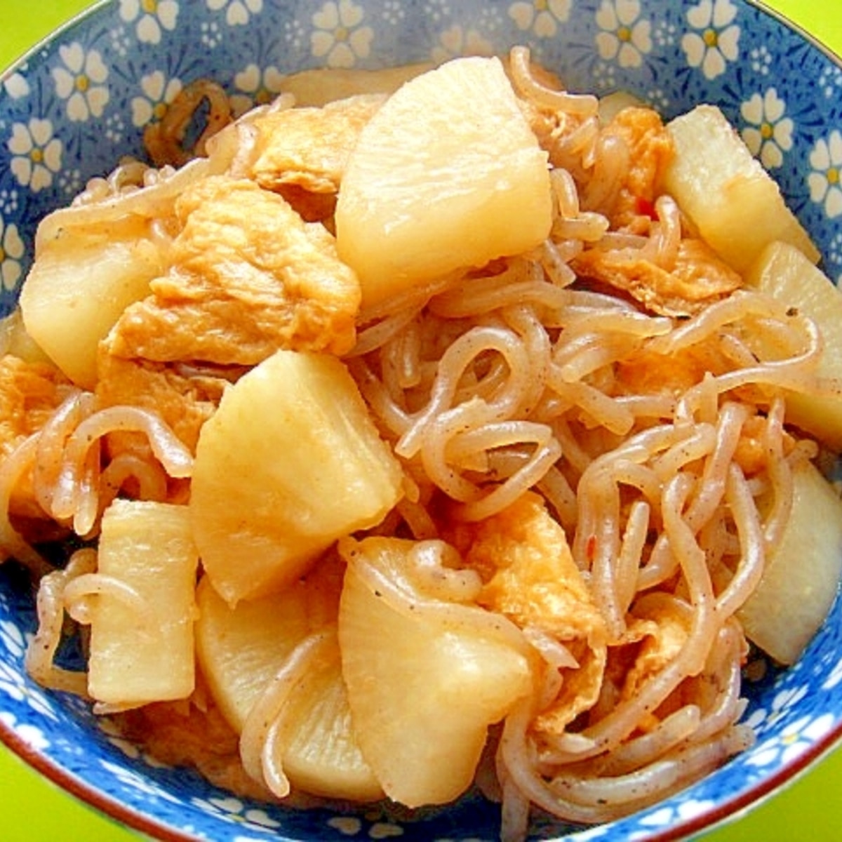 大根と糸こんにゃく油揚げの煮物 レシピ 作り方 By Mint74 楽天レシピ 大根と糸こんにゃく油揚げの煮物 レシピ 作り方 By Mint74 楽天レシピ
